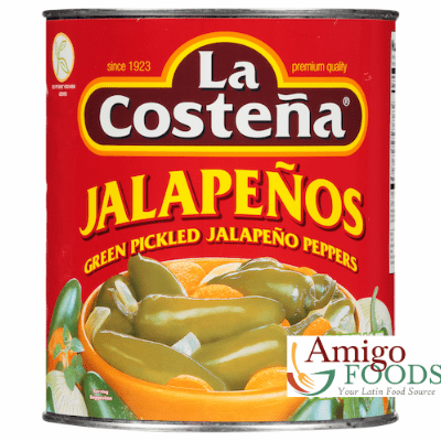 La Costena Jalapeno Net.Wt 26 oz