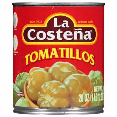 La Costena Tomatillos Net.Wt 28 oz