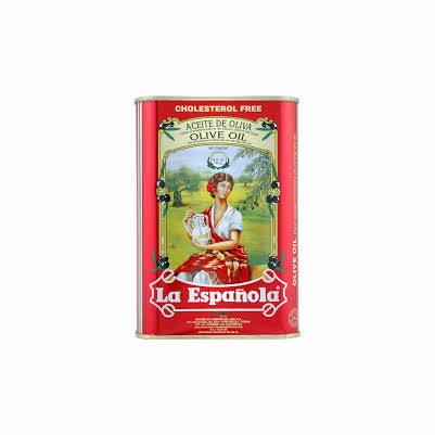 La Espanola Aceite Puro de Oliva Espanol (Pure Olive Oil) 24oz Can