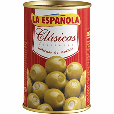 La ESpanola Classic Aceitunas rellenas de Anchoa