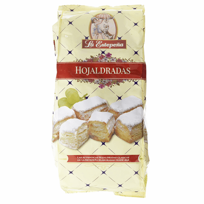 La Estepeña Hojaldradas (Puff Pastries) Net.Wt 400 g