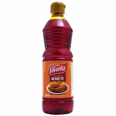 Vegetable Oil with Annatto
