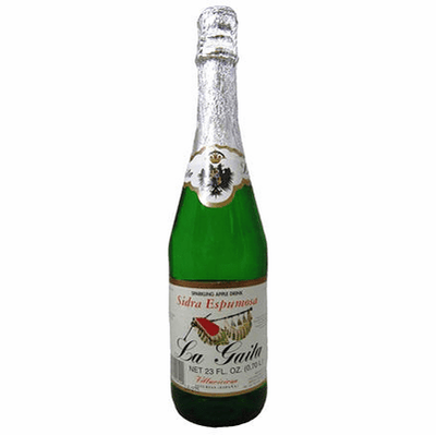 La Gaita Sidra (Sparkling Apple Drink) NET 23 oz