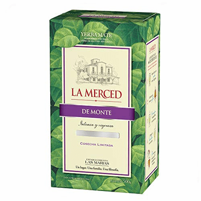 La Merced Yerba Mate De Monte Net.Wt 500G