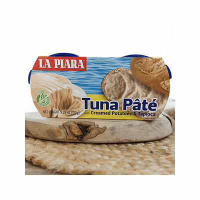 La Piara Tuna Pate with creamed Potatoes&Tapioca Net. Wt 5.29 oz