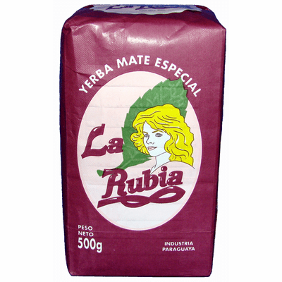 La Rubia Yerba Mate Orgánica Especial 1 kilo La Rubia Yerba Mate