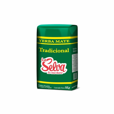 La Selva Yerba Mate Tradicional 1 kg La Selva Tradicional