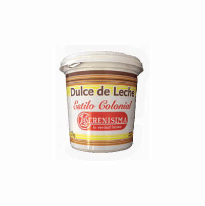 La Serenisima Dulce de Leche 1 kilo La Serenisima