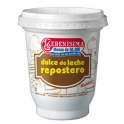 La Serenisima Repostero Dulce de Leche 400 grs. La Serenisima