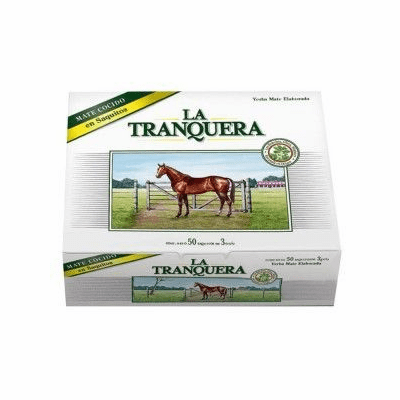 La Tranquera Mate Cocido en Saquitos 50saquitos de 3g