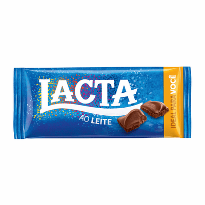 Lacta Chocolate Ao Leite 90 gr