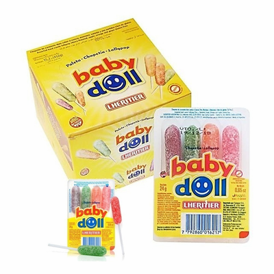 Lheritier Baby Doll ( Paleta Chupetin Lollypop ) Net.Wt 432 gr