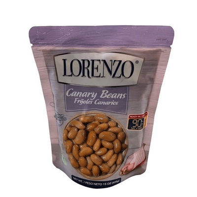 Lorenzo Canary Beans (Frijoles Canarios)