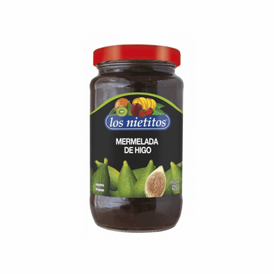 Los Nietitos Mermelada De Higo (Fig Preserve) Net.Wt 400g