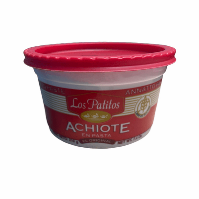 Los Patitos Achiote Paste