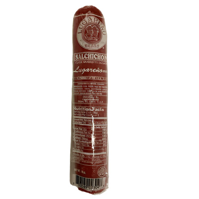 Lugareno Salchichon - Classic Spanish Style Sausage