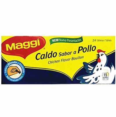 MAGGI Caldo de Pollo 24 Tabletas