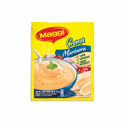 Maggi Crema Marinera Net.Wt 70g