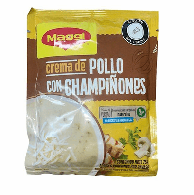 Maggi Crema Pollo con Champinones