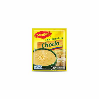 Maggi Sopas de mi tierra Choclo Net.Wt 100g