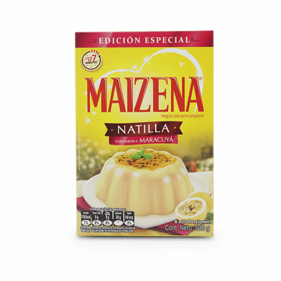 Maizena Natilla Con Sabor A Maracuya
