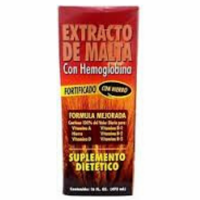 Malt Extract with Hemoglobin Fortified (Dietetary Supplement) 480ml