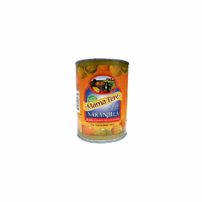 MAMA TERE Mitades de Naranjillas Lulo 16 oz.