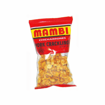 MAMBI Chicharrones 6 oz.