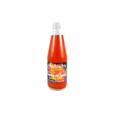 MATOUK'S West Indian Flambeau Sauce 10 oz. Matouk's West Indian Flambeau Sauce