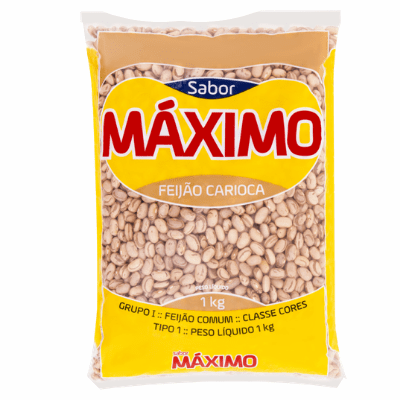 Maximo Feijao Carioca 1 kilo – Amigo Foods Store