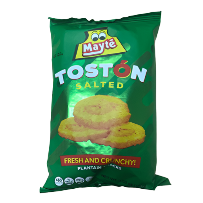 Mayte Toston Salted Plantain Snack
