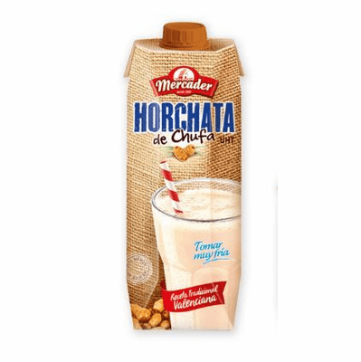 Horchata de Chufa Mercader Spanish Drink
