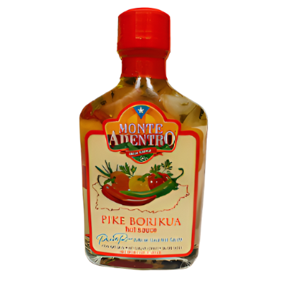 Monte Adentro Pike Borikua Hot Sauce
