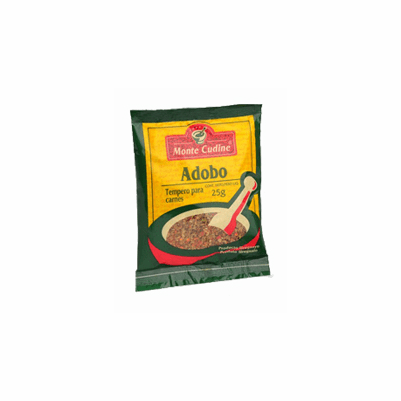 Monte Cudine Adobo Tempero Para Carnes 50 grs.