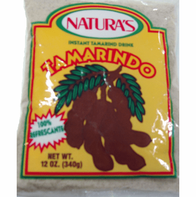 NATURA'S Tamarindo 12 oz.