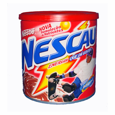 Nescau Alimento Instantaneo Achocolatado 14oz