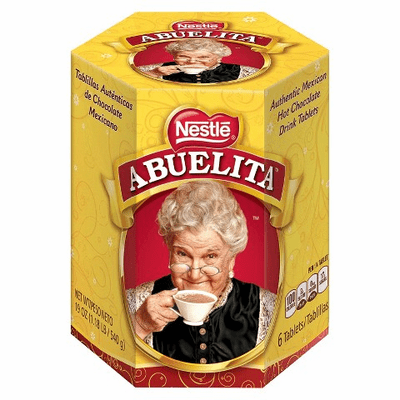 Abuelita Authentic Mexican Hot Chocolate Drink Tablets