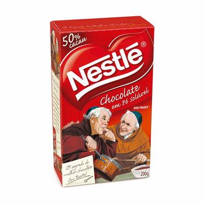 Nestle Chocolate Dois Frades 200 grs.