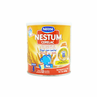 Nestle Nestum Cerelac Trigo con Leche