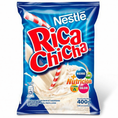 Nestle Rica Chicha Original Instantanea 400g.