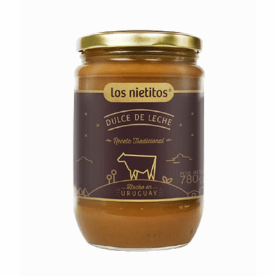 Nietitos Dulce de Leche 780 grs