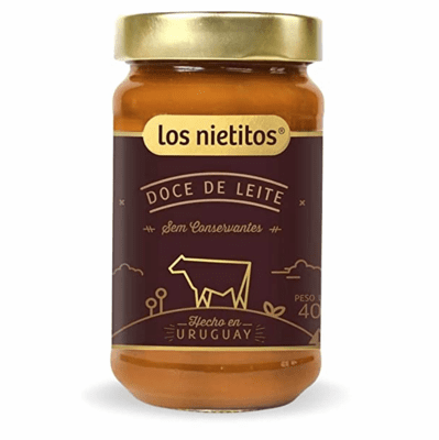 NIETITOS Dulce de Leche Uruguayo 400 grs