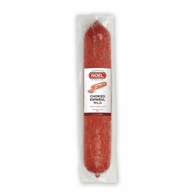 Noel Chorizo Espanol Traditional Recipe Mild