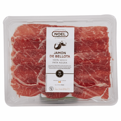 Noel Jamon De Bellota 100% Iberico Pata Negra Net.Wt 3 oz