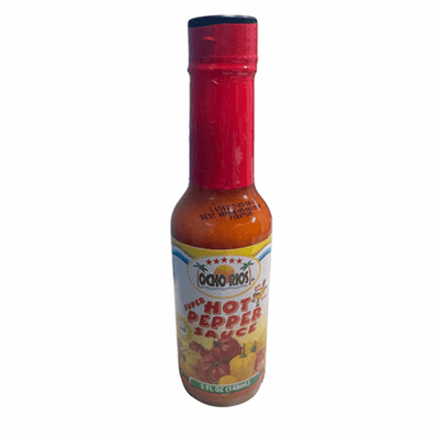 Ocho Rios Hot Pepper Sauce Net Wt 5 Oz