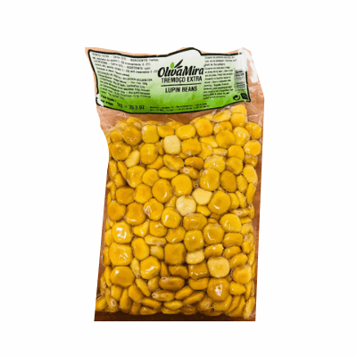 OlivaMira Tremoco Extra Lupin Beans Net.Wt 1 kg
