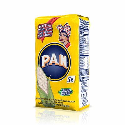 P.A.N. Pre-Cooked White Corn Meal