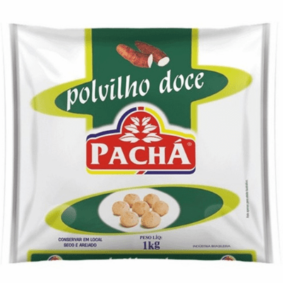 Pacha Polvilho Doce 1 kg.