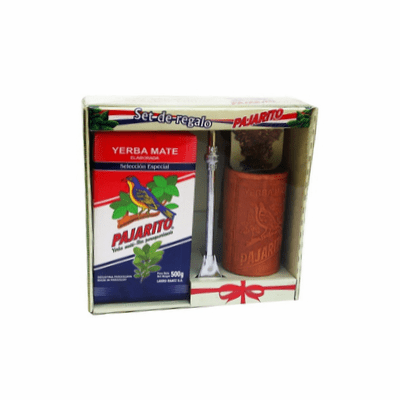 Pajarito Yerba Mate Set de Regalo Pajarito Yerba Mate Set