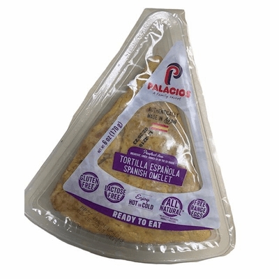 Palacios Spanish Omelet (Tortilla Espanola) Ready to Eat Net Wt 6 oz